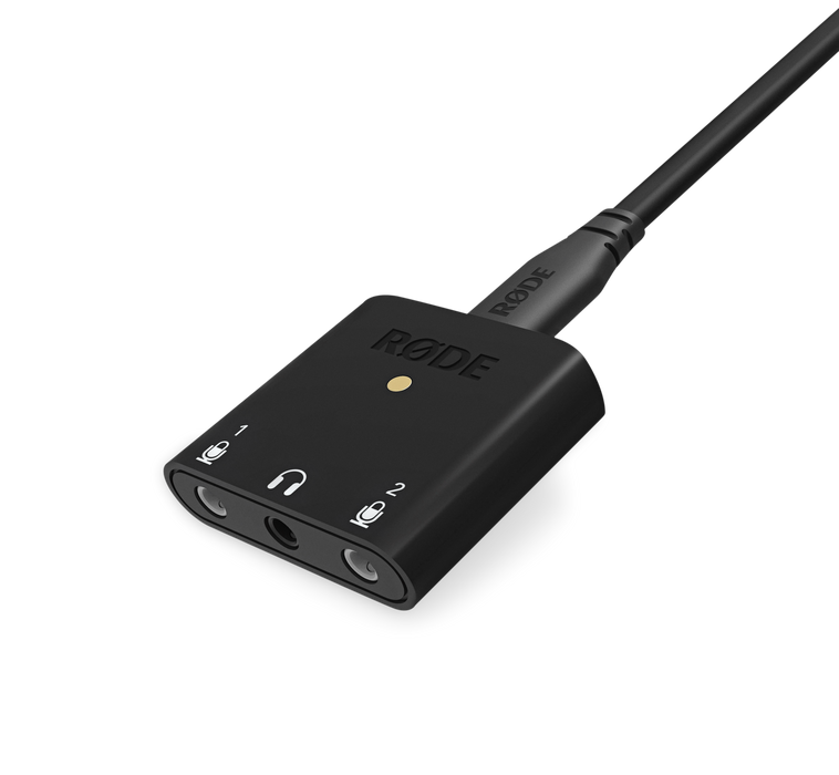 RØDE AI-Micro Compact Audio Interface, USB Type-C
