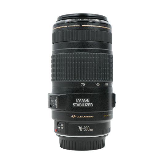 Canon EF 70-300mm f/4-5.6 IS USM Full-frame DSLR Lens