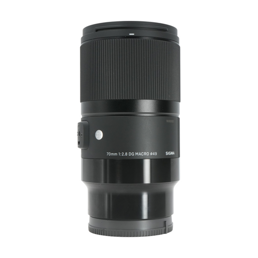 Sigma 70mm f/2.8 DG Macro Full-frame Mirrorless Lens for Sony E-Mount