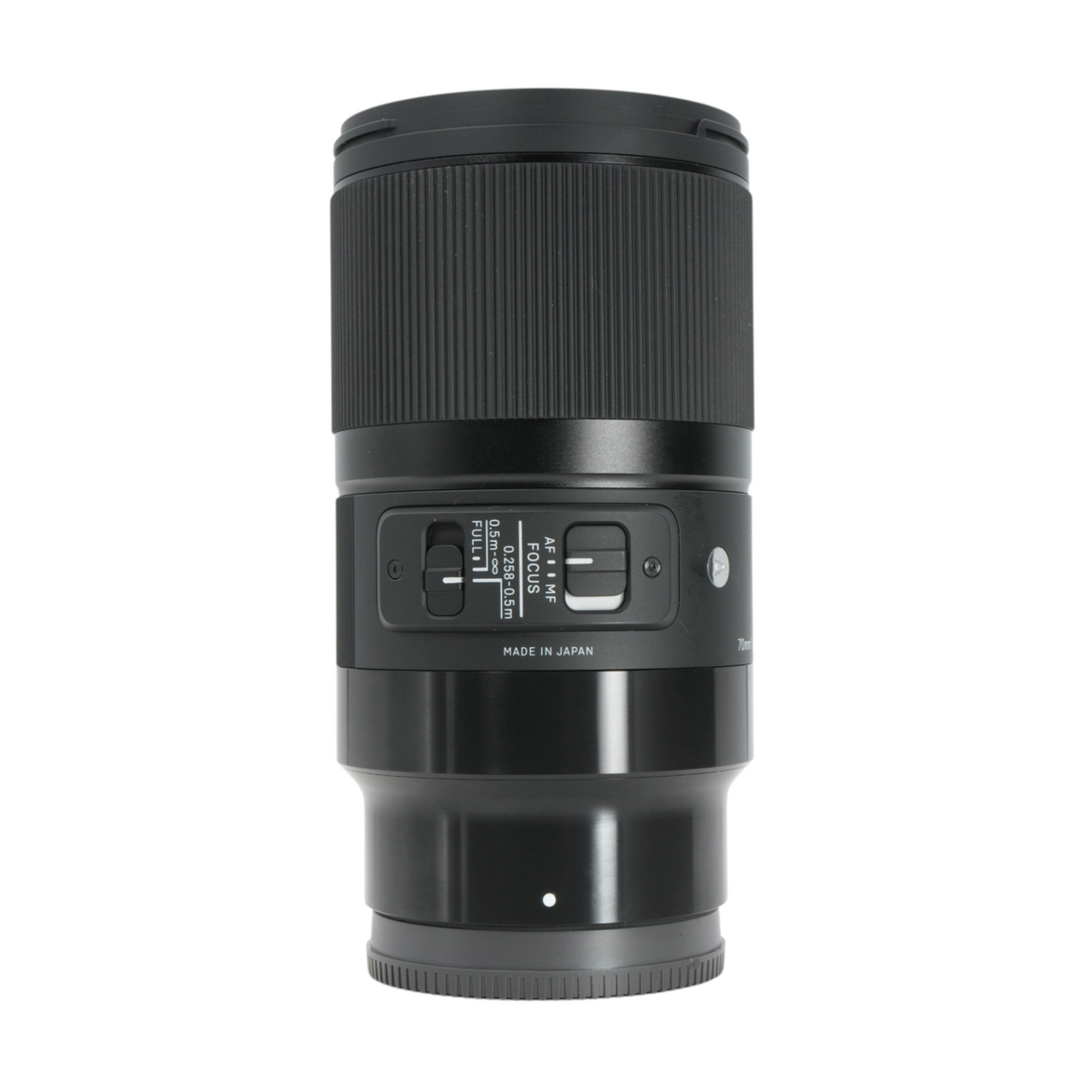 Sigma 70mm f/2.8 DG Macro Full-frame Mirrorless Lens for Sony E-Mount