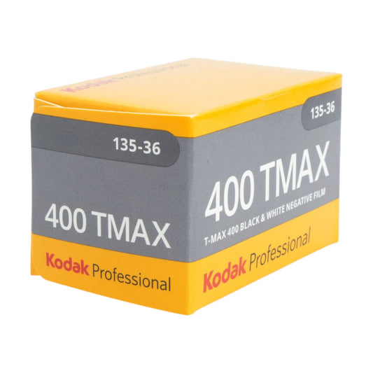 Kodak Professional T-Max 400 Black & White Negative 35mm Film, 36 Exposures
