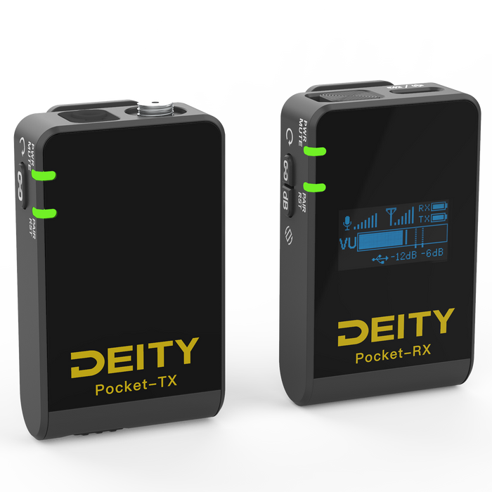Deity Pocket Wireless Microphone Kit