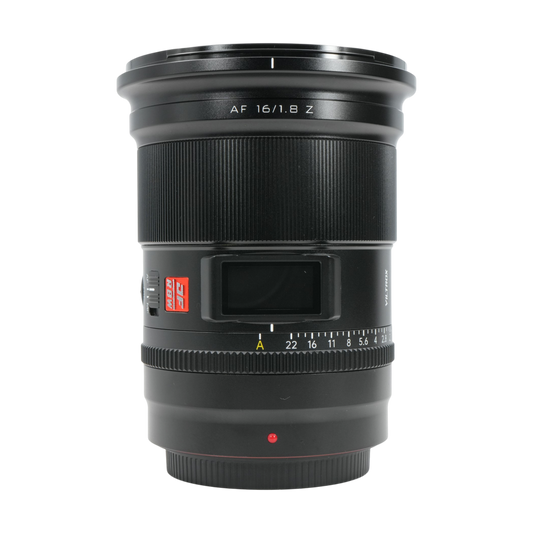 Viltrox AF 16mm f/1.8 Z STM ASPH ED IF Full-Frame Mirrorless Lens for Nikon Z-mount