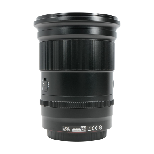 Viltrox AF 16mm f/1.8 Z STM ASPH ED IF Full-Frame Mirrorless Lens for Nikon Z-mount