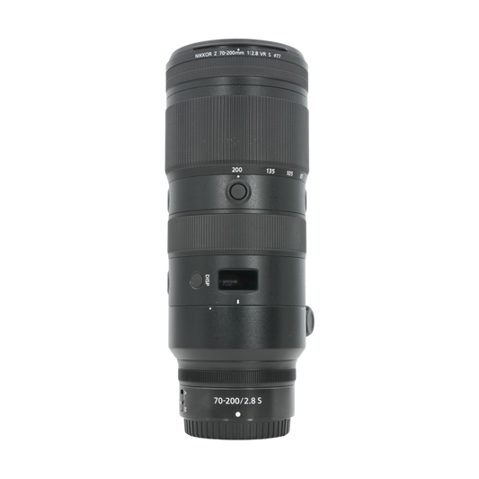 Nikon Z 70-200mm f/2.8 S Full-frame Mirrorless Lens