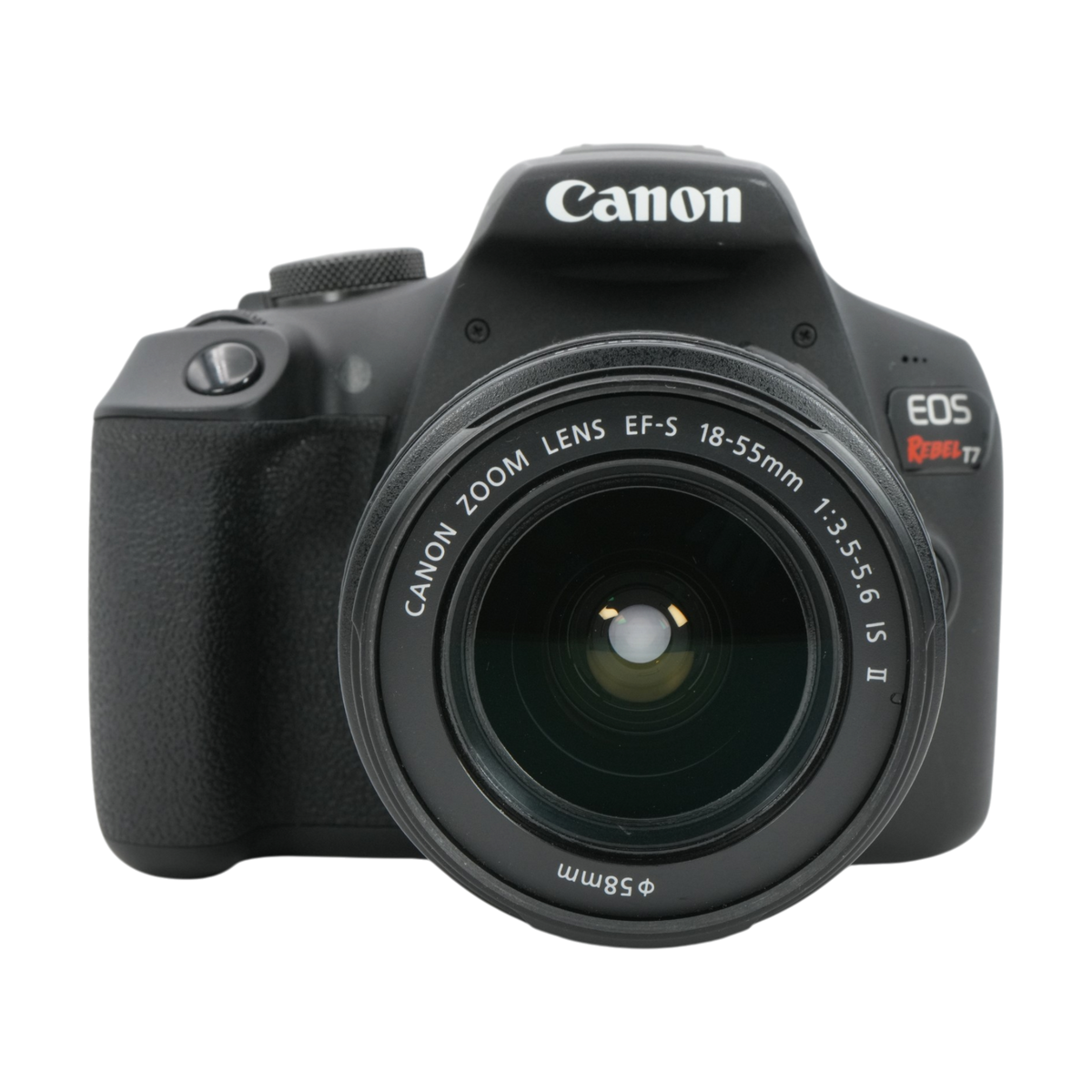 Canon Rebel T7 APS-C DSLR Camera with Canon EF-s 18-55mm f/3.5-5.6 IS II Lens