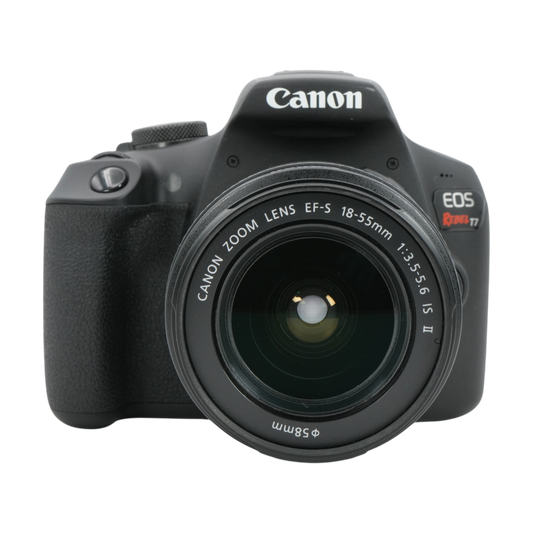 Canon Rebel T7 APS-C DSLR Camera with Canon EF-s 18-55mm f/3.5-5.6 IS II Lens