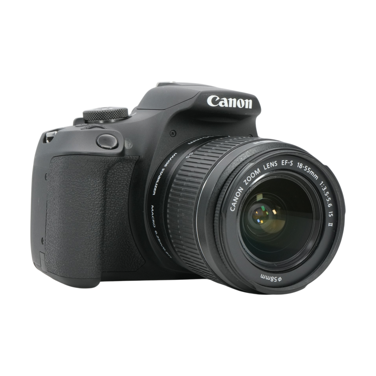 Canon Rebel T7 APS-C DSLR Camera with Canon EF-s 18-55mm f/3.5-5.6 IS II Lens