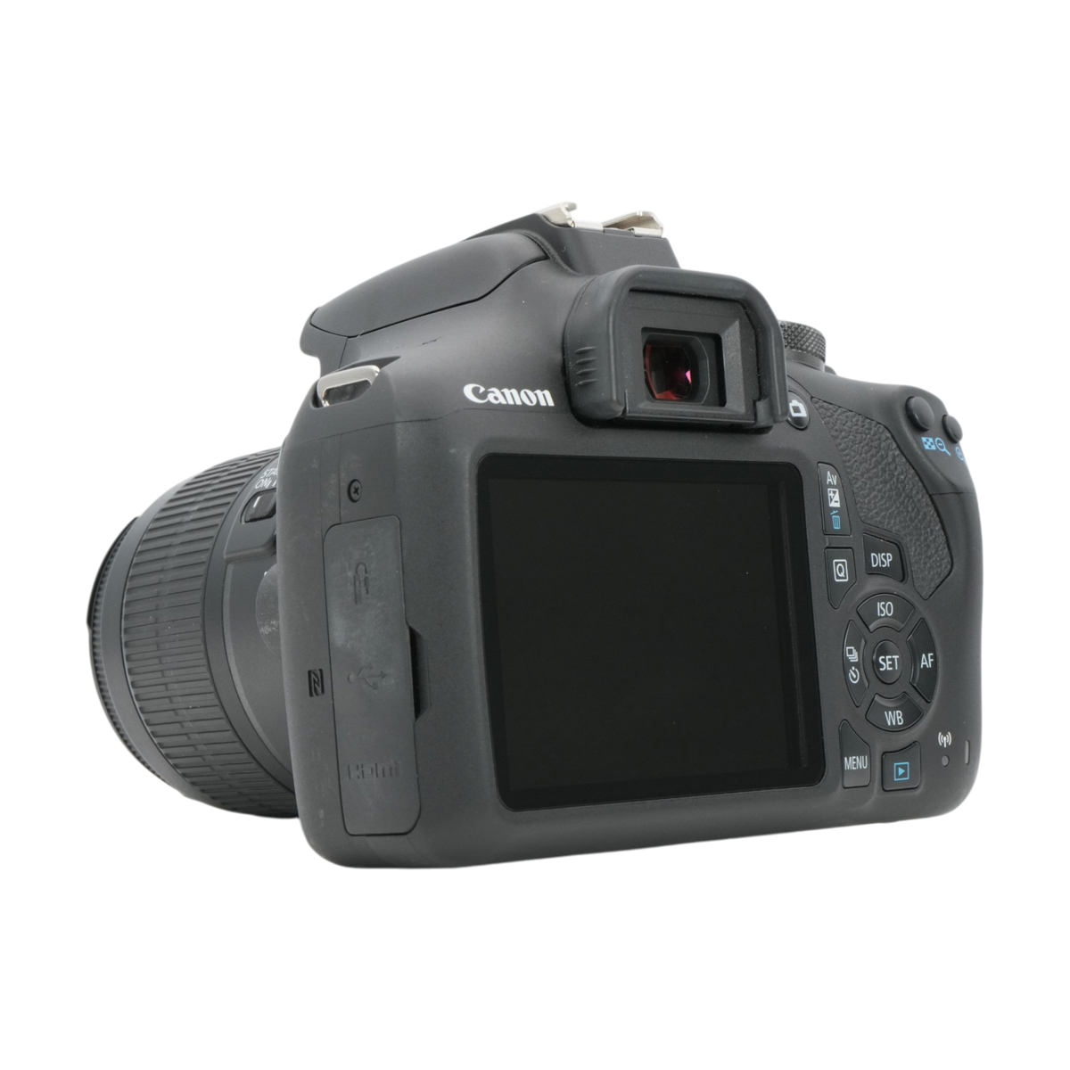Canon Rebel T7 APS-C DSLR Camera with Canon EF-s 18-55mm f/3.5-5.6 IS II Lens