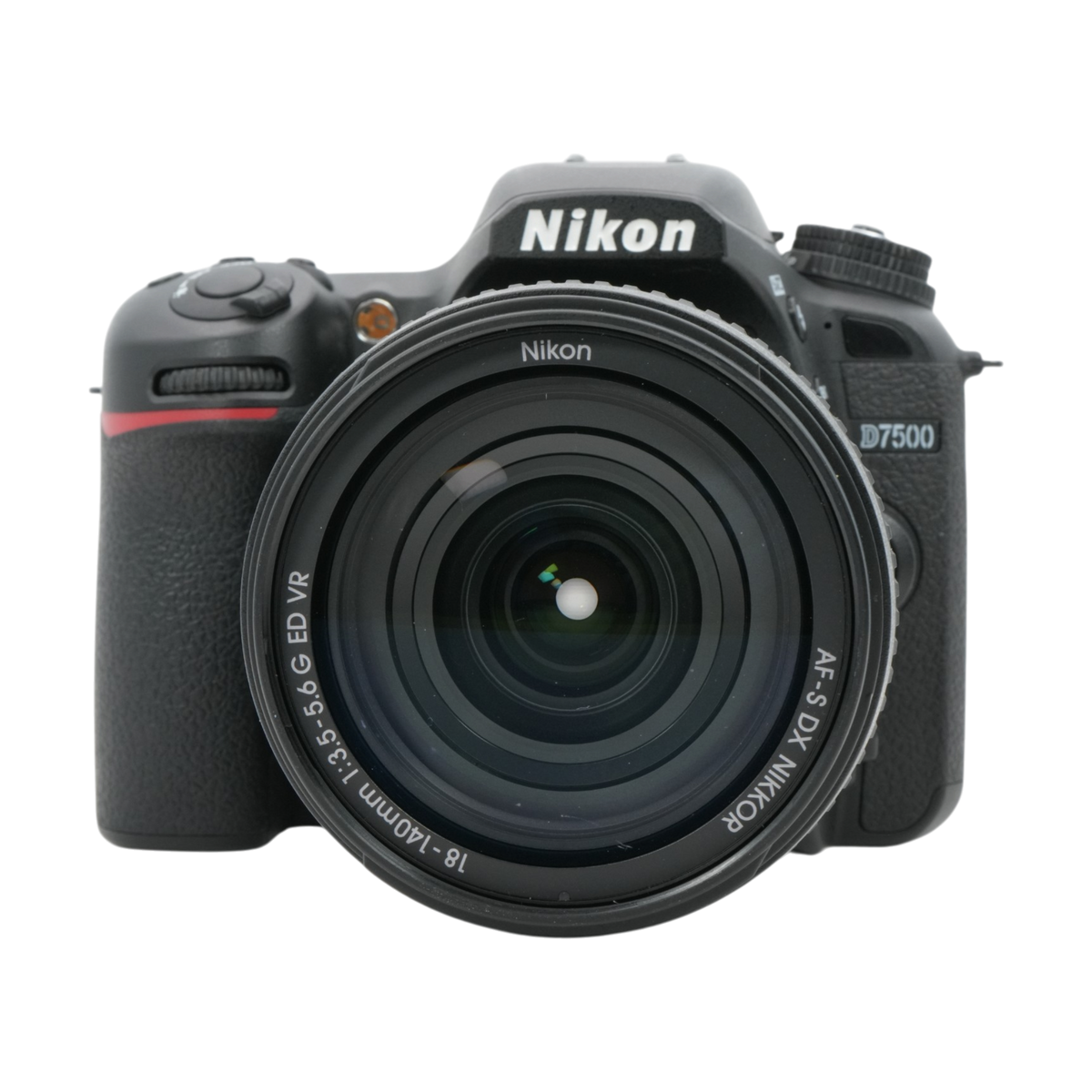 Nikon D7500 APS-C DSLR Camera with Nikon AF-s Nikkor DX 18-140mm f/3.5-5.6G ED VR Lens
