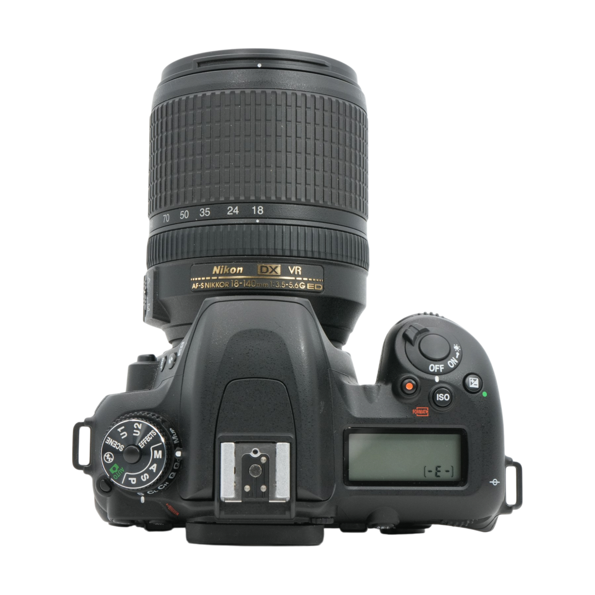 Nikon D7500 APS-C DSLR Camera with Nikon AF-s Nikkor DX 18-140mm f/3.5-5.6G ED VR Lens