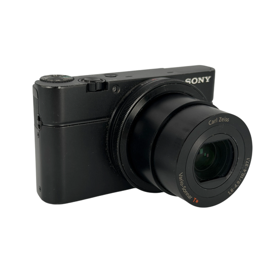 Sony Cybershot DSC-RX100 Point and Shoot Camera