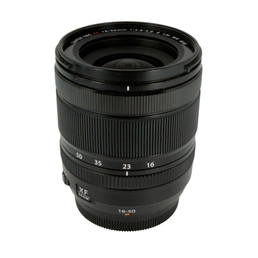 Fujifilm XF 16-50mm f/2.8-4.8 R LM WR APS-C Mirrorless Lens