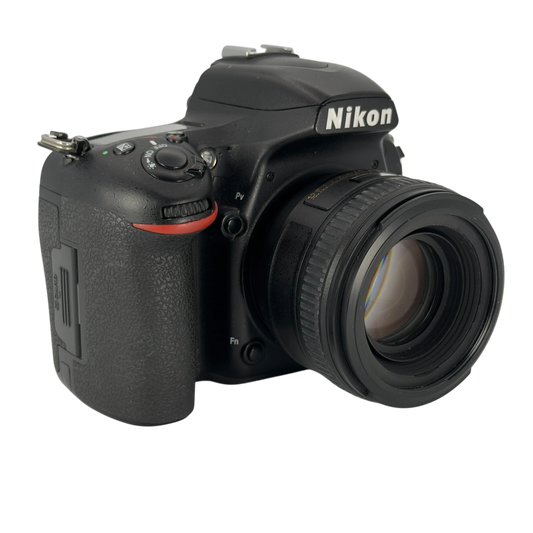 Nikon D750 Full-frame DSLR Camera with Nikon Nikkor AF-S 50mm f/1.4 G Lens