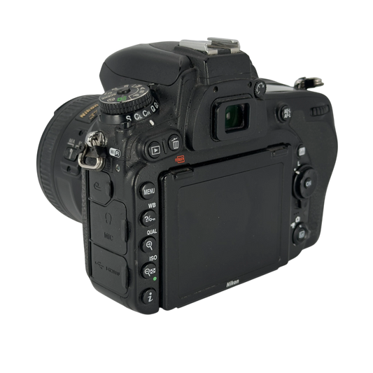 Nikon D750 Full-frame DSLR Camera with Nikon Nikkor AF-S 50mm f/1.4 G Lens
