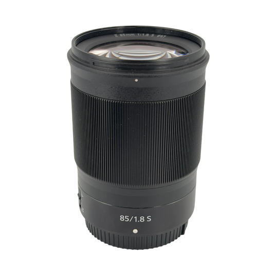 Nikon Z 85mm f/1.8 S Full-frame Mirrorless Lens