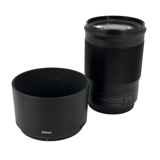 Nikon Z 85mm f/1.8 S Full-frame Mirrorless Lens