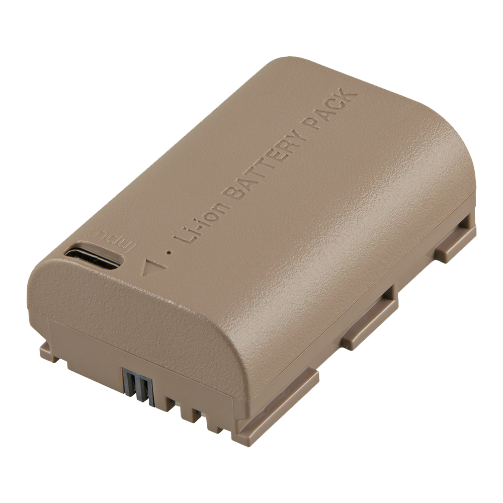 Jupio LP-E6NH ULTRA C (USB-C input) 2400mAh