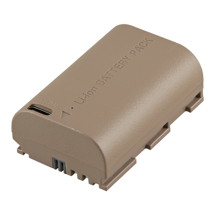 Jupio LP-E6NH ULTRA C (USB-C input) 2400mAh