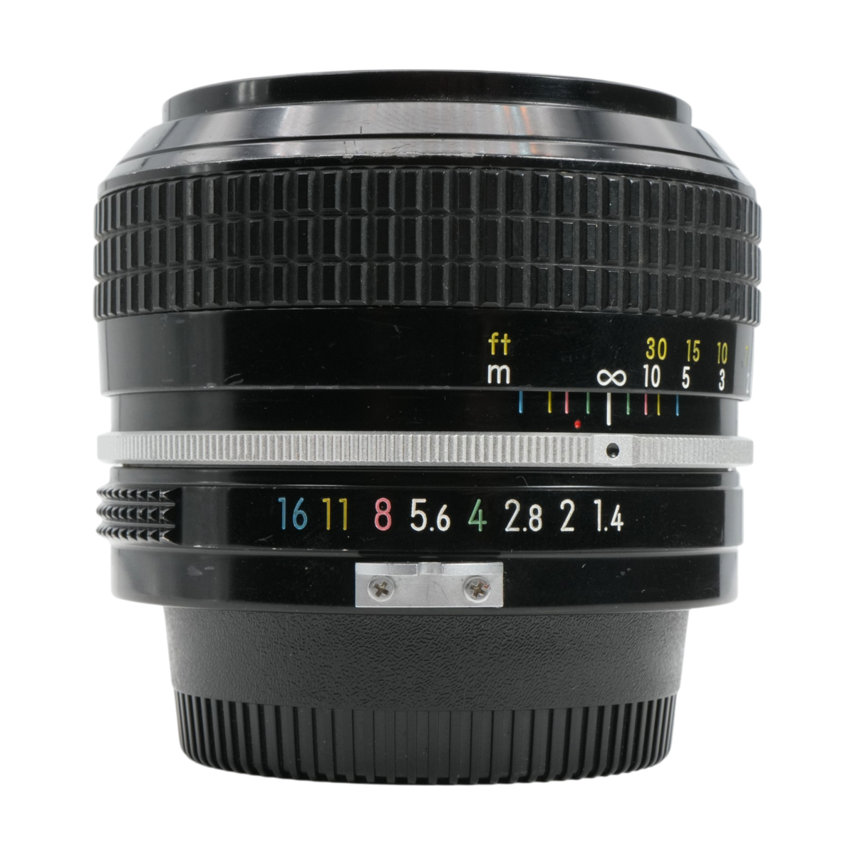 Nikon F 50mm f/1.4 SLR Lens