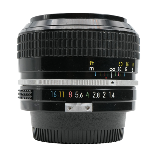 Nikon F 50mm f/1.4 SLR Lens