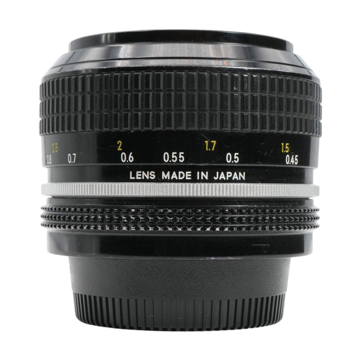Nikon F 50mm f/1.4 SLR Lens