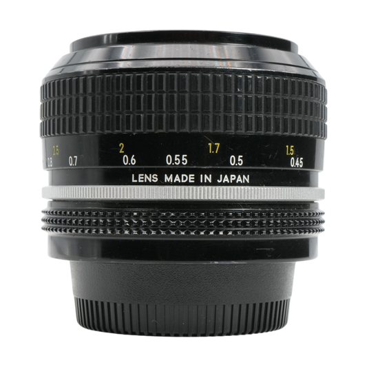 Nikon F 50mm f/1.4 SLR Lens