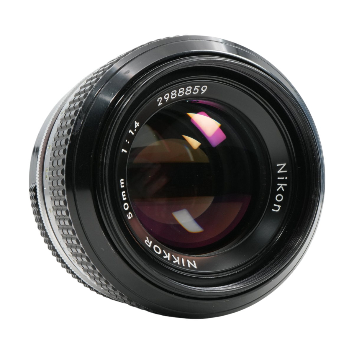 Nikon F 50mm f/1.4 SLR Lens