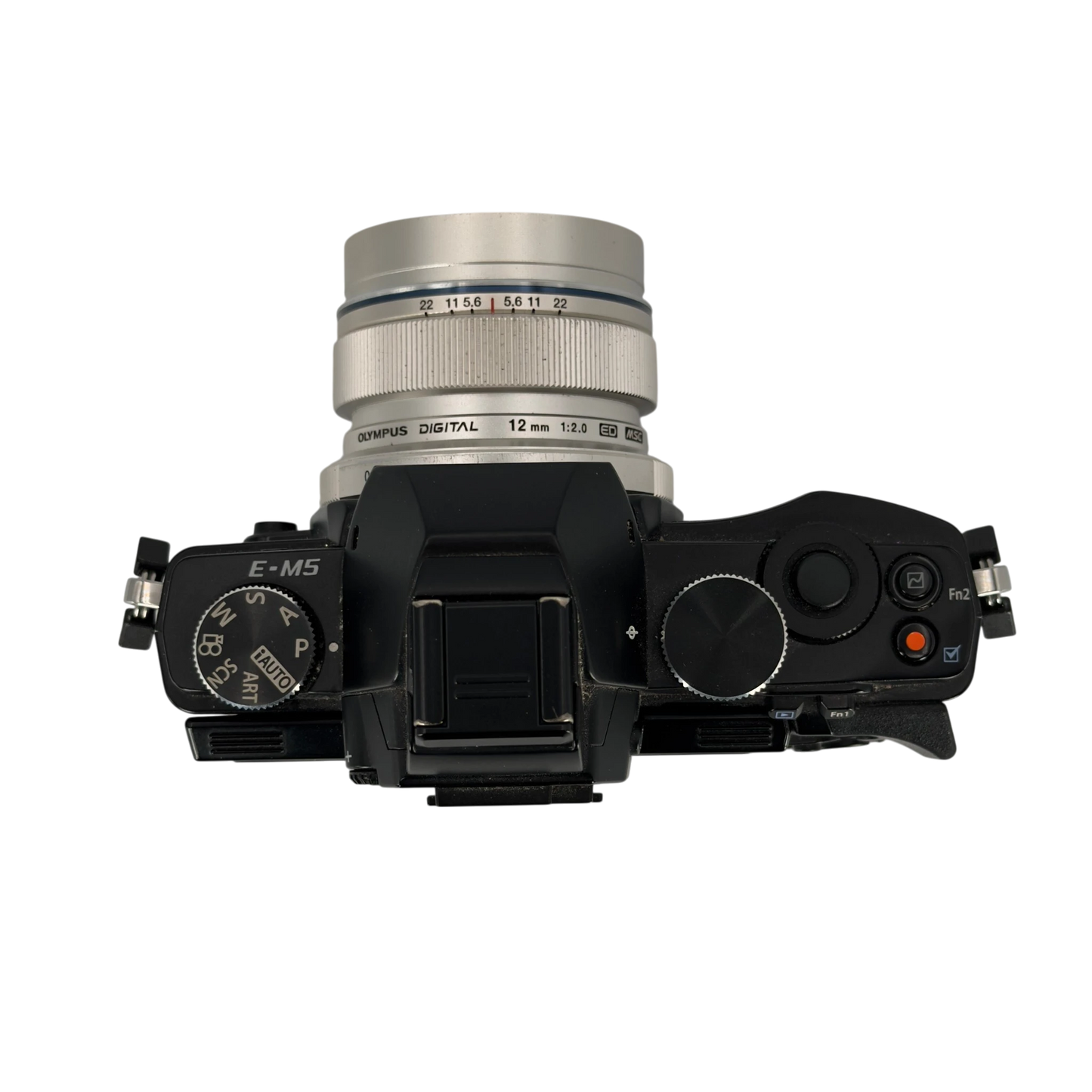 Olympus OM-D EM-5 with Olympus M Zuiko Digital 12mm f/2 Lens for MFT Mount