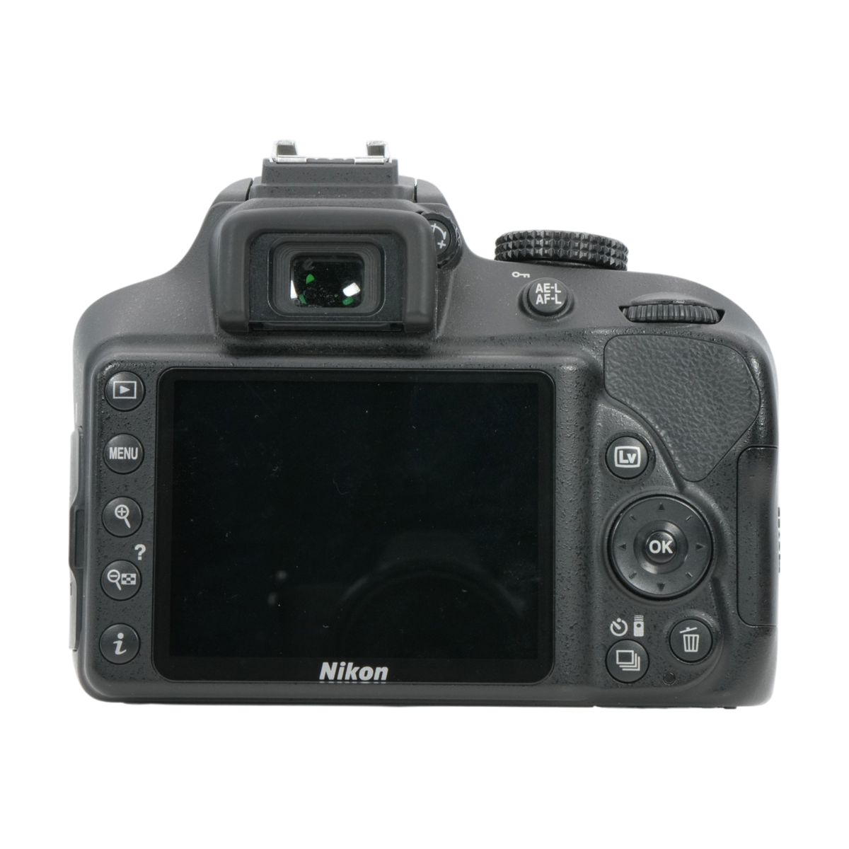 Nikon D3400 APS-C DSLR Camera with Nikon AF-p Nikkor DX 18-55mm f/3.5-5.6 G VR Lens