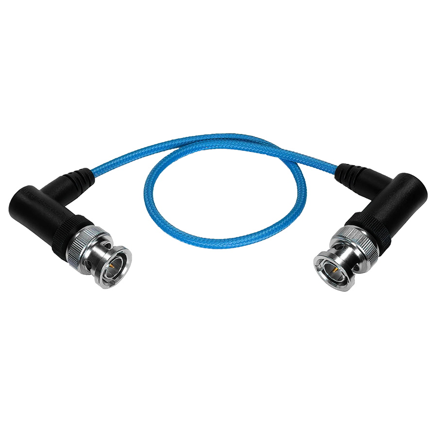 Kondor Blue Ultra Thin 3G SDI Video Cable Right Angle BNC