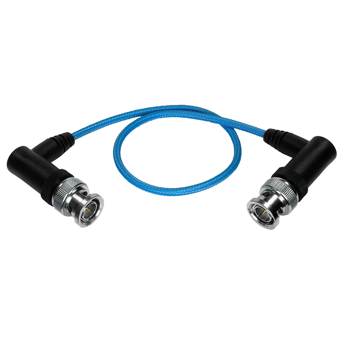 Kondor Blue Ultra Thin 3G SDI Video Cable Right Angle BNC