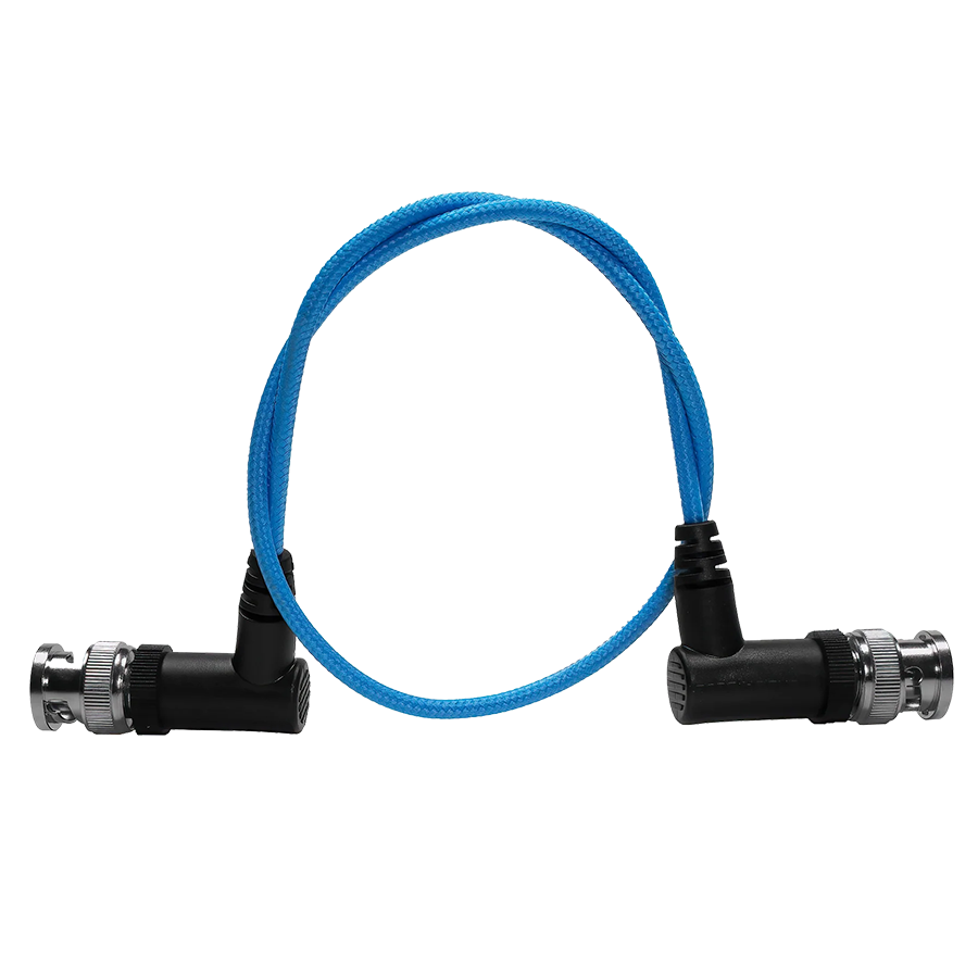 Kondor Blue Ultra Thin 3G SDI Video Cable Right Angle BNC