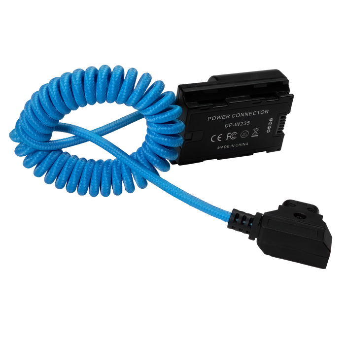 Kondor Blue D-Tap To Fujifilm NP-W235 Dummy Battery Cable