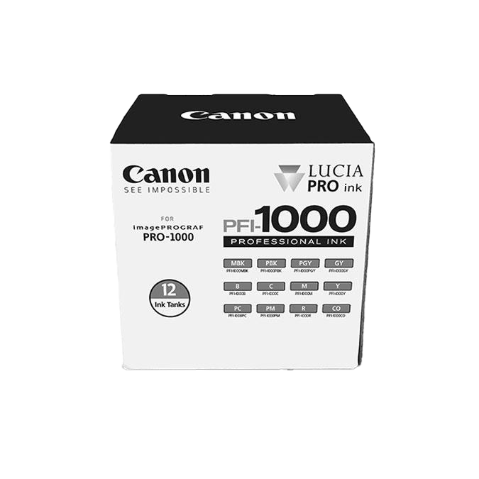 Canon PFI-1000 LUCIA PRO Ink