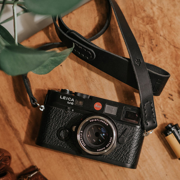 Clever Supply Co Traditional Riveted Camera Strap