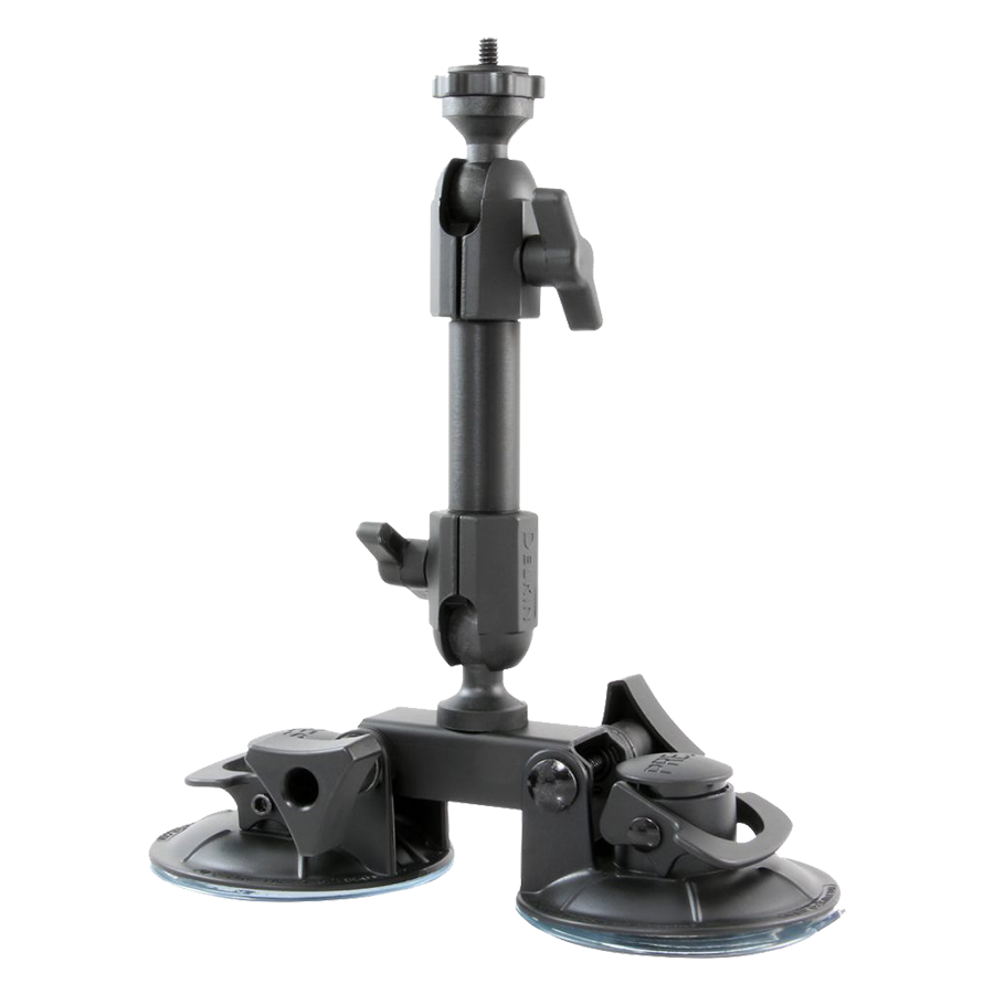Delkin Fat Gecko Dual Camera Mount