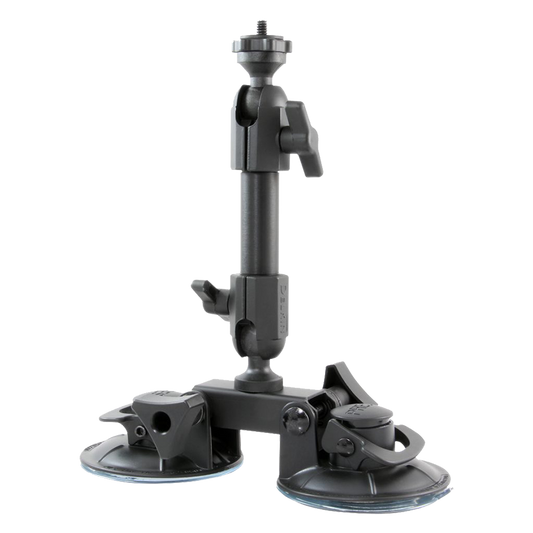 Delkin Fat Gecko Dual Camera Mount