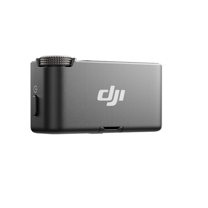 DJI Mic 2 Compact Digital Wireless Microphone System - 2 Transmitters