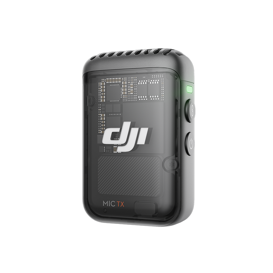 DJI Mic 2 Compact Digital Wireless Microphone System - 2 Transmitters