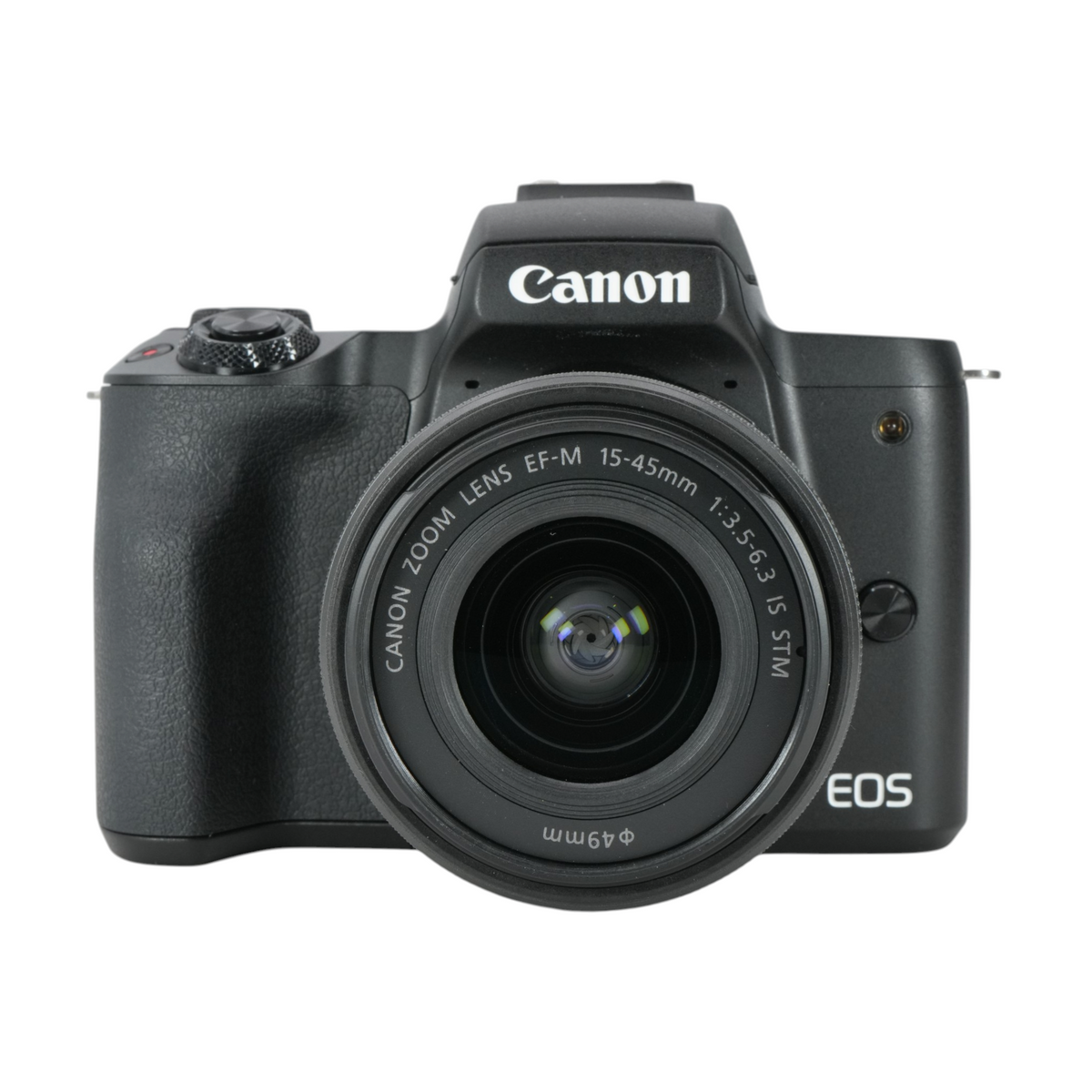 Canon M50 Mark II APS-C Mirrorless Camera with Canon EF-m 15-45mm f/3.5-6.3 IS STM Lens