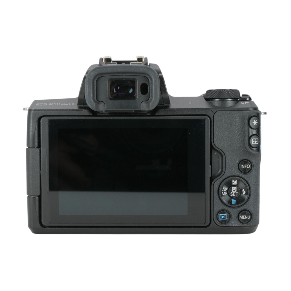 Canon M50 Mark II APS-C Mirrorless Camera with Canon EF-m 15-45mm f/3.5-6.3 IS STM Lens