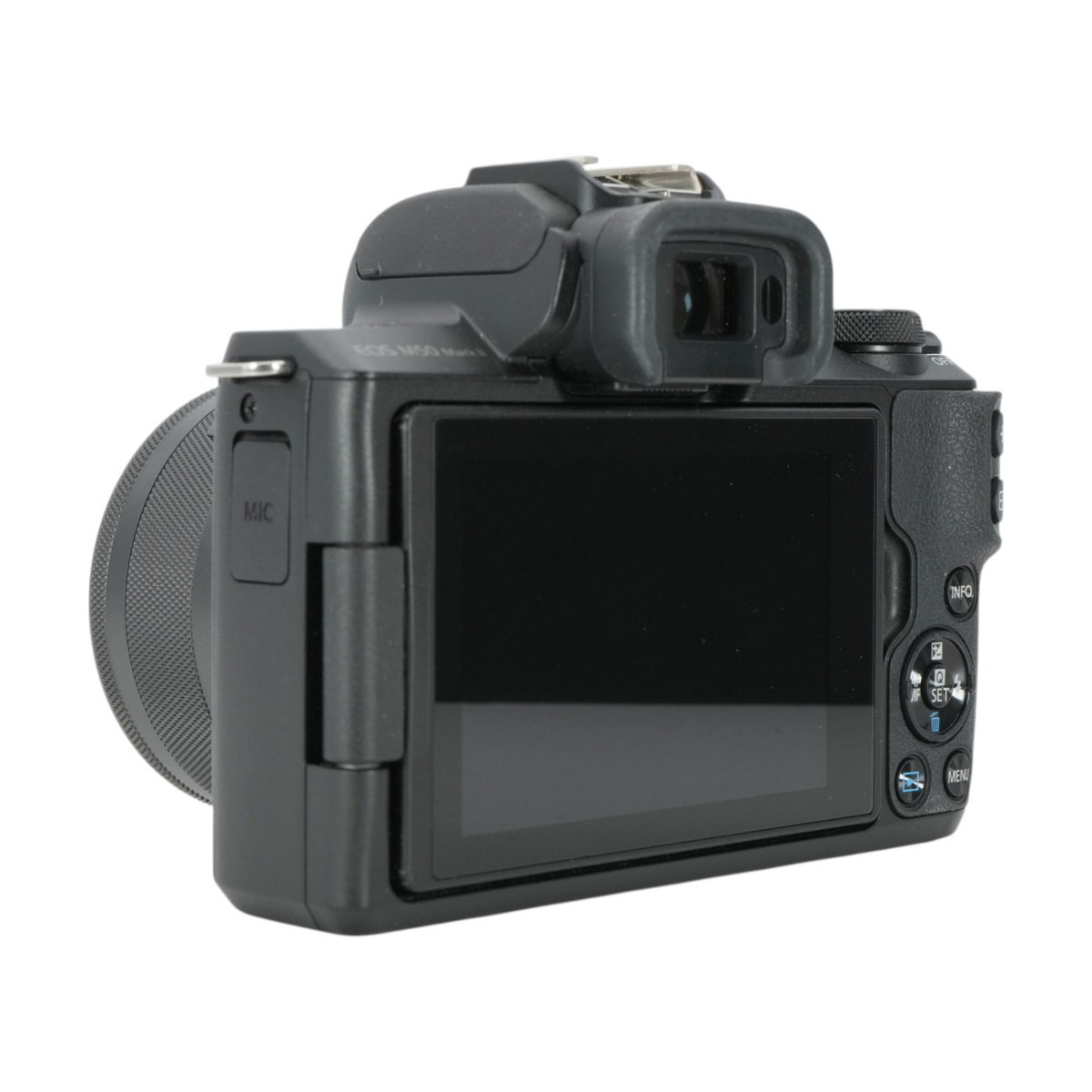 Canon M50 Mark II APS-C Mirrorless Camera with Canon EF-m 15-45mm f/3.5-6.3 IS STM Lens