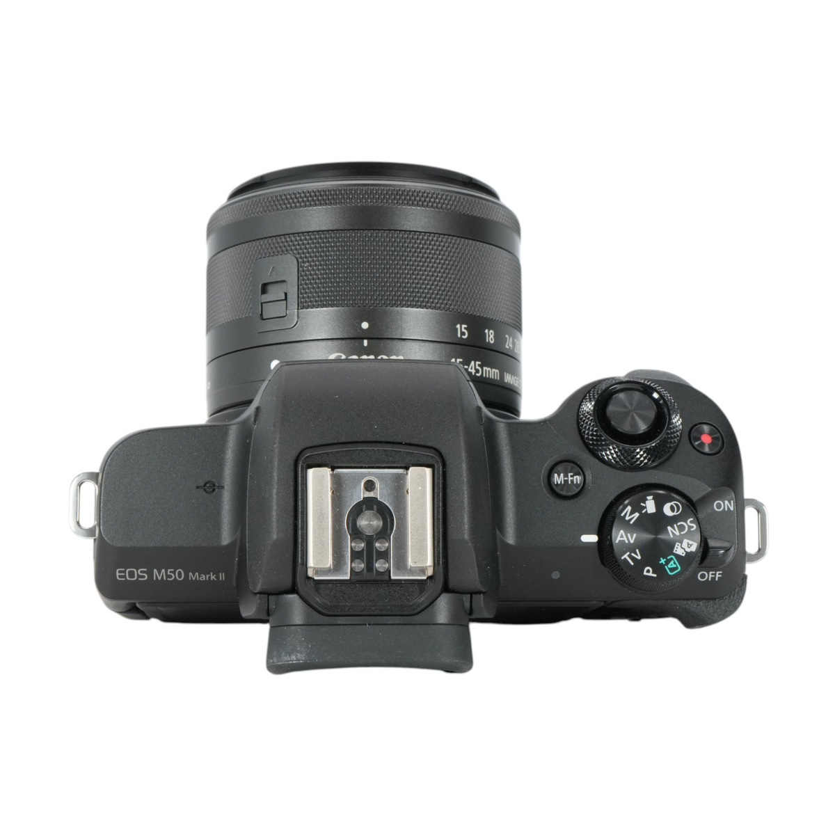 Canon M50 Mark II APS-C Mirrorless Camera with Canon EF-m 15-45mm f/3.5-6.3 IS STM Lens