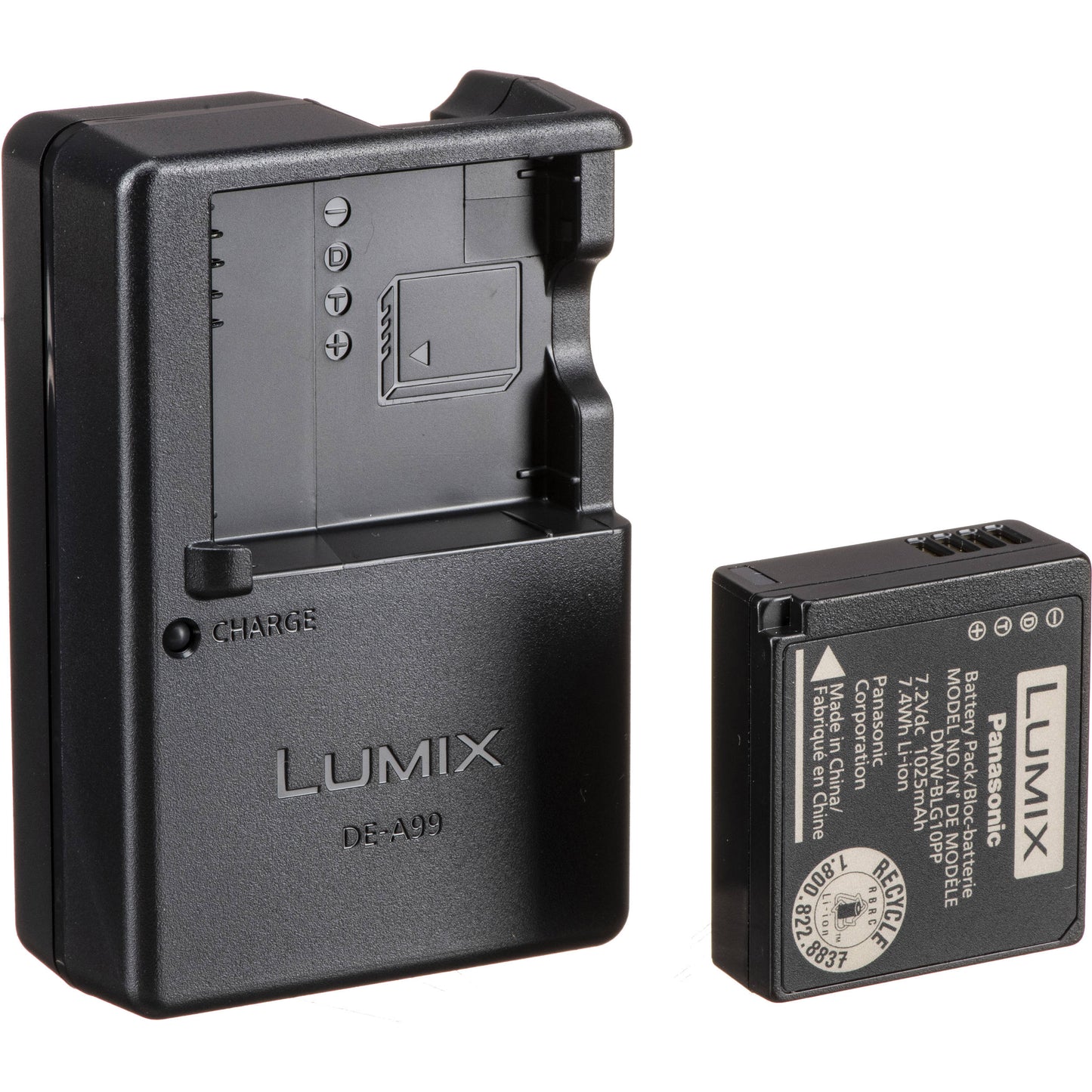 OPEN BOX-Panasonic Lumix Travel Kit