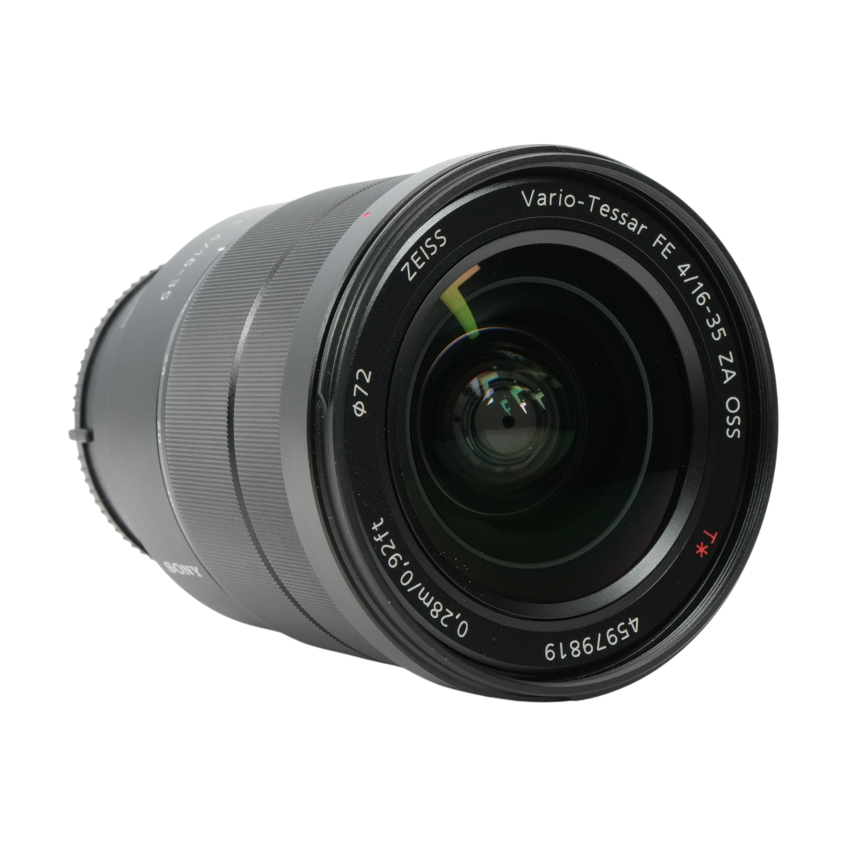 Sony Vario-Tessar T* FE 16-35mm f/4 ZA OSS Full-Frame Mirrorless Lens