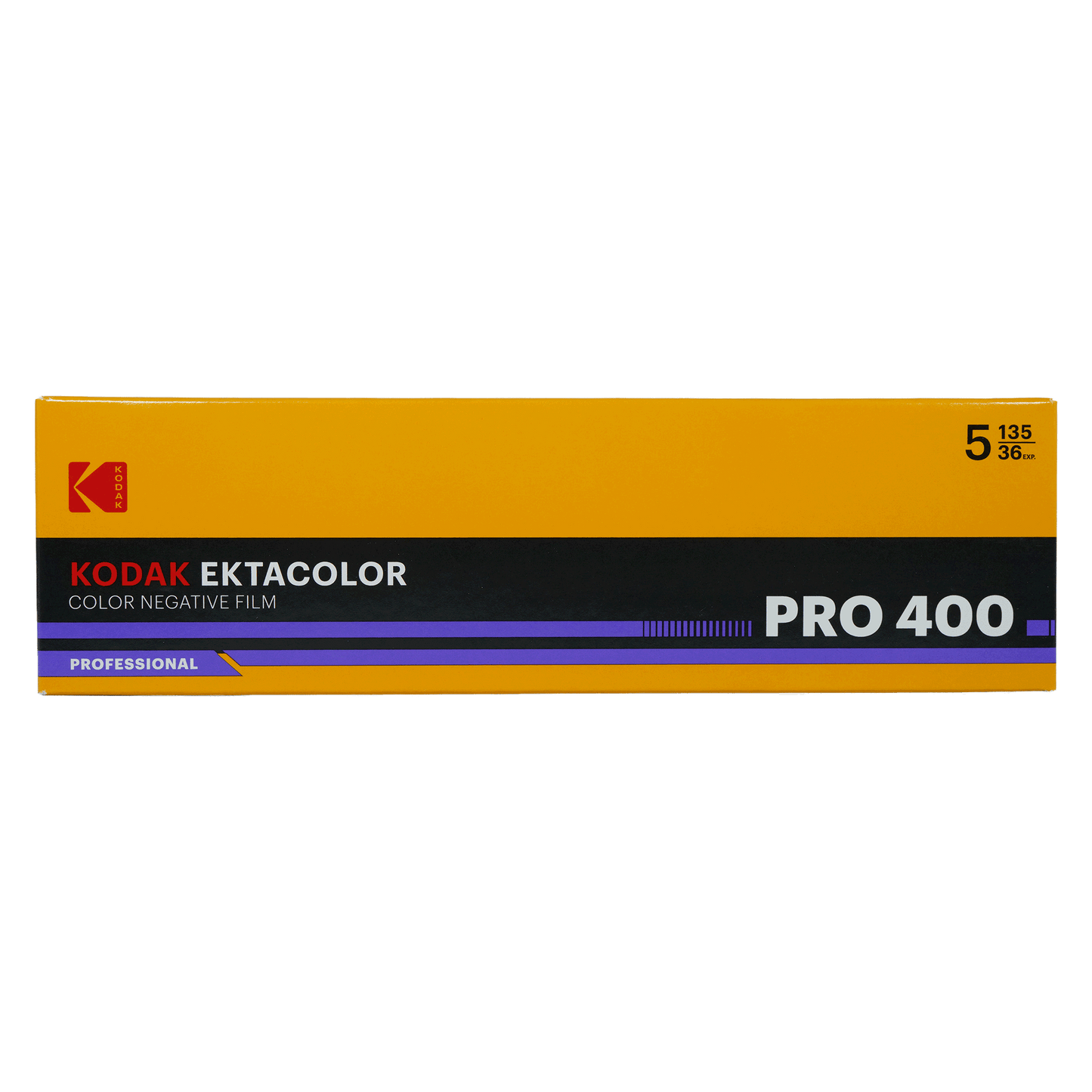 Kodak Ektacolor Pro 400 Color Negative Film