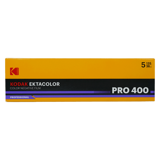 Kodak Ektacolor Pro 400 Color Negative Film