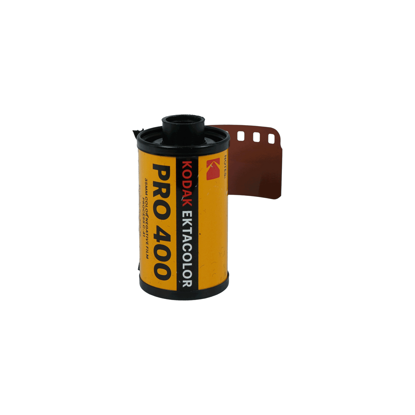 Kodak Ektacolor Pro 400 Color Negative Film