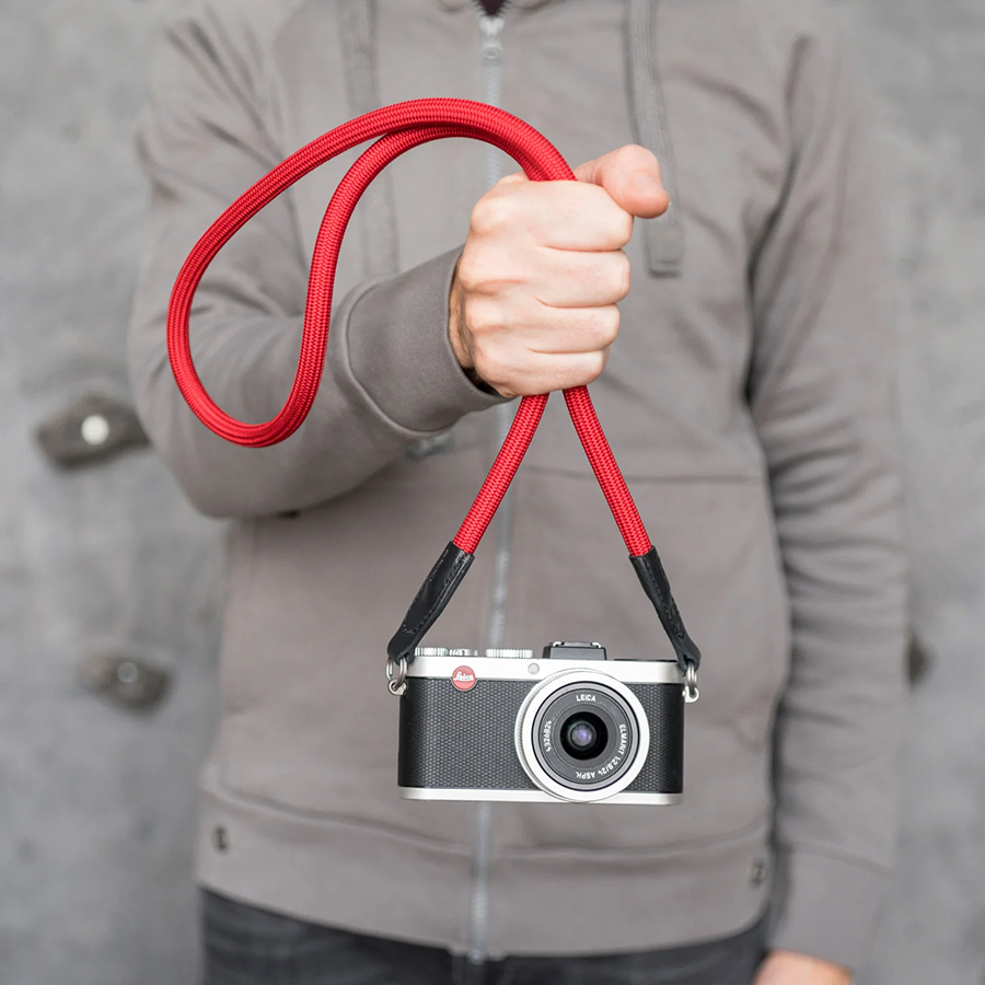 希少 未使用品 Leica Rope strap red SO COOPH Cooph Leica Rope Strap – Pro Photo Supply